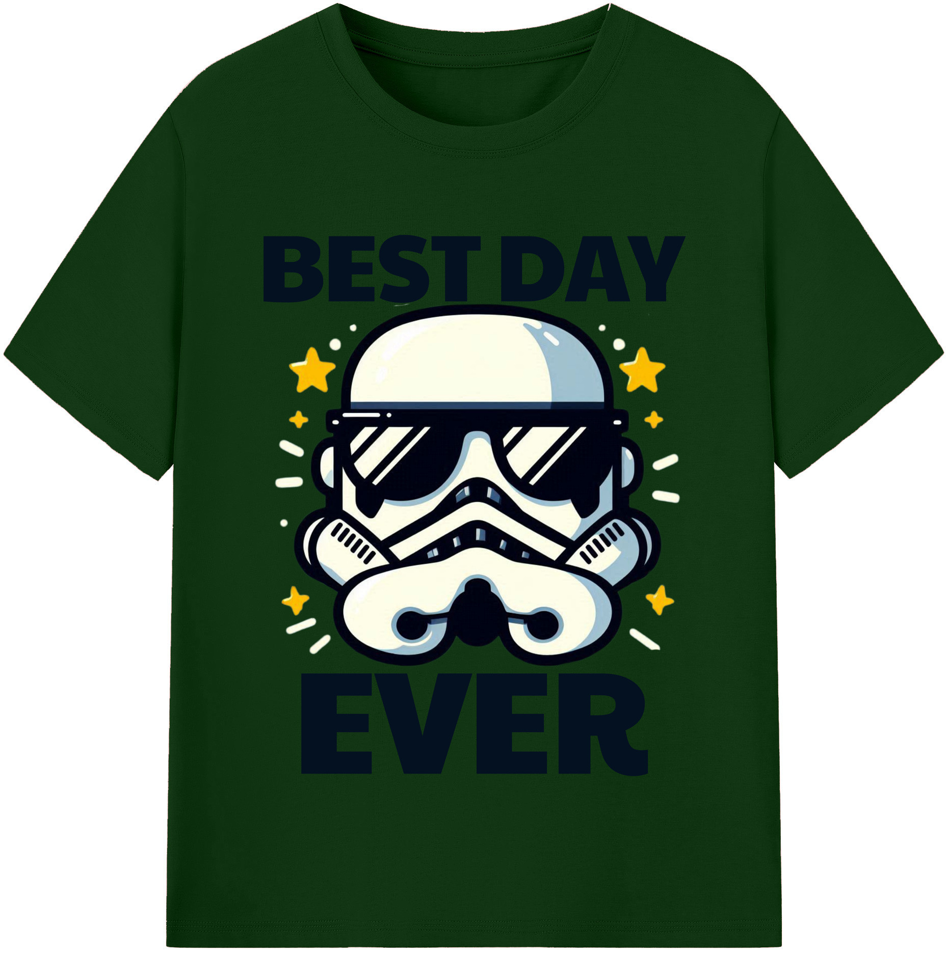 （画像用） スター・ウォーズ Star Wars 綿100％半袖Tシャツ（フロントプリント）